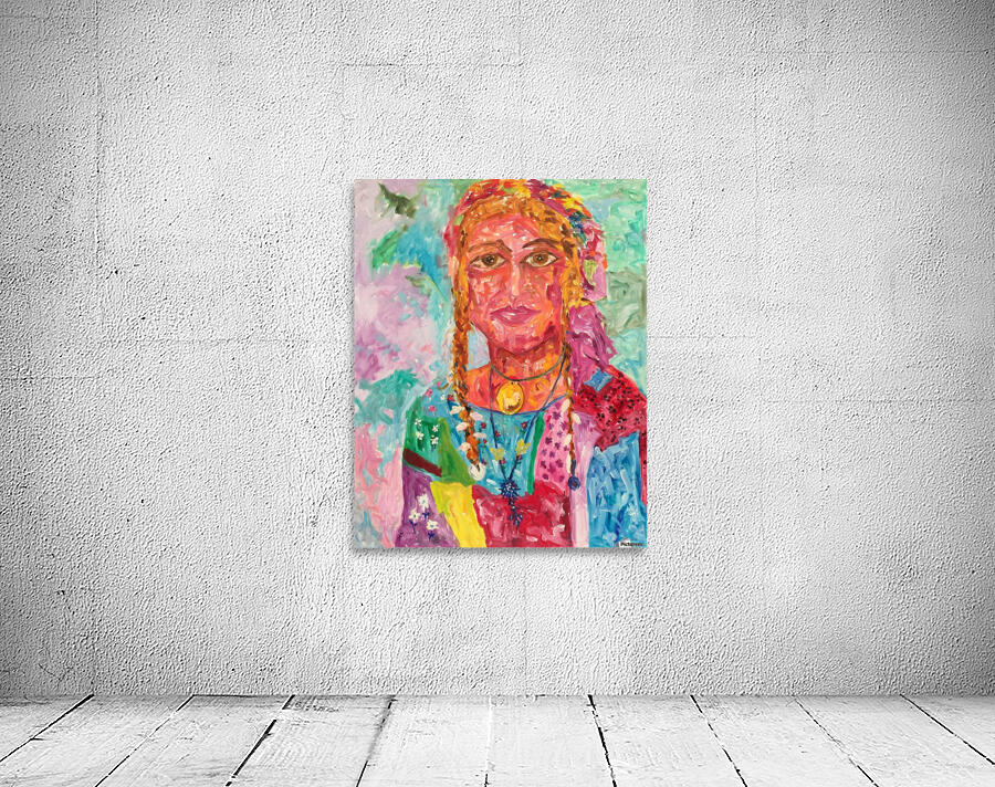Gypsy Queen Wall Preview