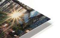 Bent Run Sunset HD Metal print