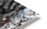 Curious HD Metal print