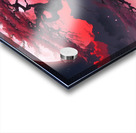 0 the ethereal beauty of the mystical landscape u Acrylic print