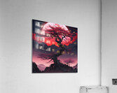 0 the ethereal beauty of the mystical landscape u Acrylic Print