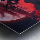 0 the ethereal beauty of the mystical landscape u Metal print