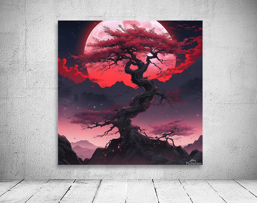 0 the ethereal beauty of the mystical landscape u Wall Preview