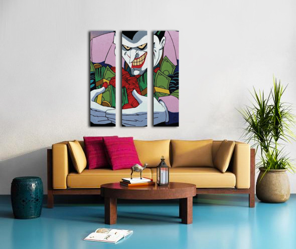 Joker Money by NZT Gallery Wall Art