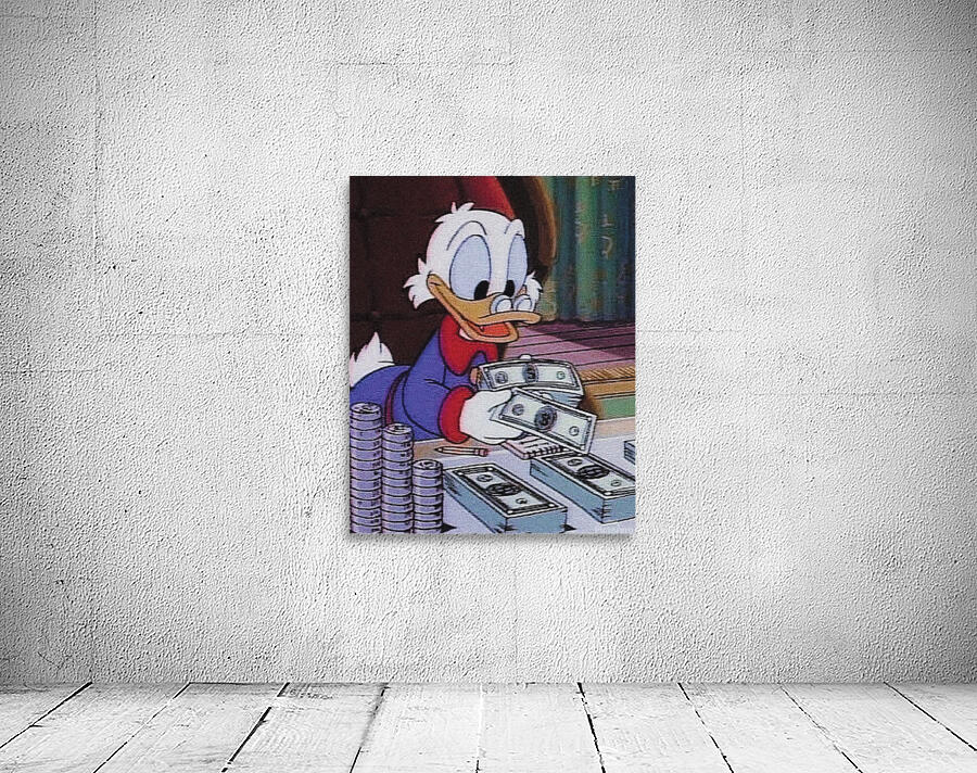 Donald stack Wall Preview