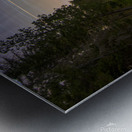 Lac Bouchard Lanterne Metal print