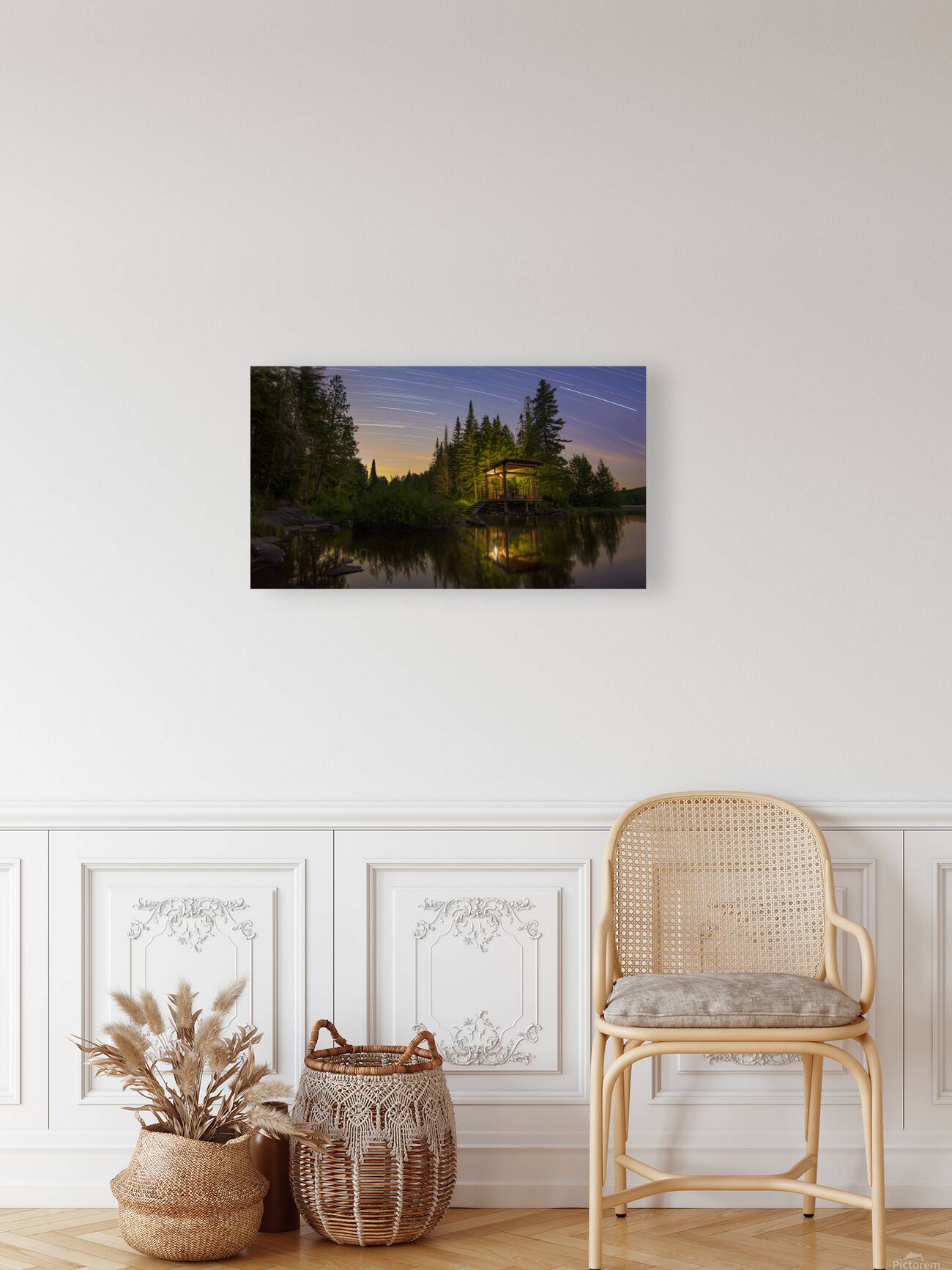 Lac Bouchard Lanterne Reproduction