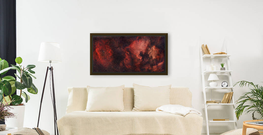 North America Nebula by Jean Rondeau
