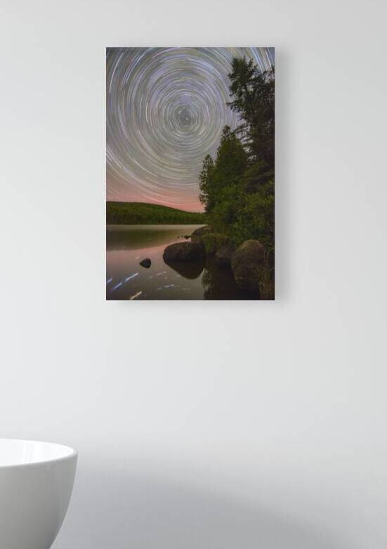 Lac Bouchard Circumpolaire by Jean Rondeau