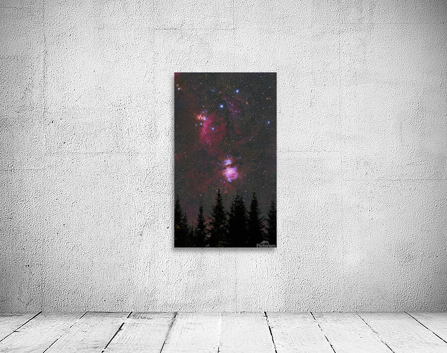 Lever d Orion Wall Preview