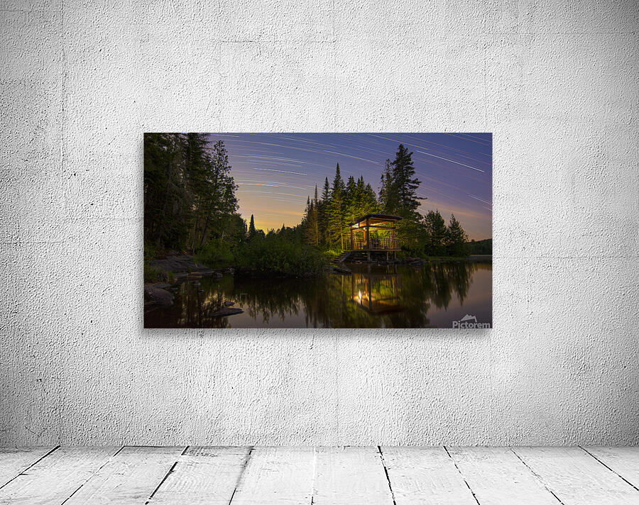 Lac Bouchard Lanterne Wall Preview