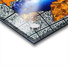QR Galaxy Acrylic print