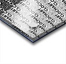 Classofclochart SqPRIMARY Acrylic print