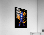 Black Galaxy Acrylic Print