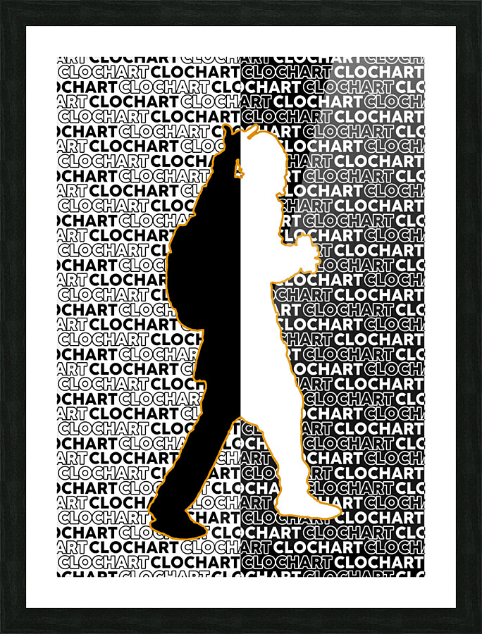 Classofclochart 2 Picture Frame print