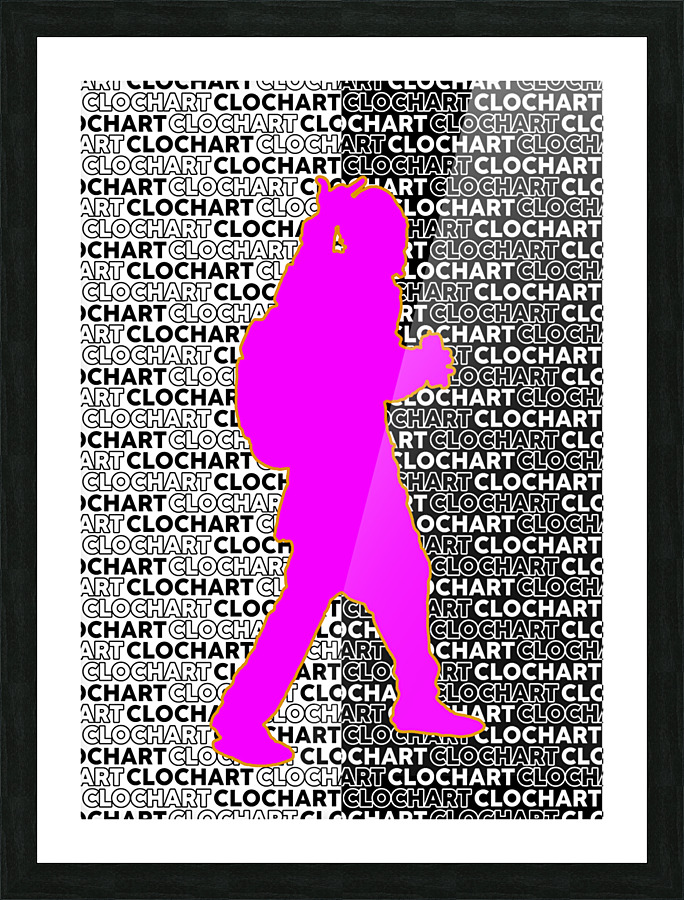Classofclochart 1 Picture Frame print