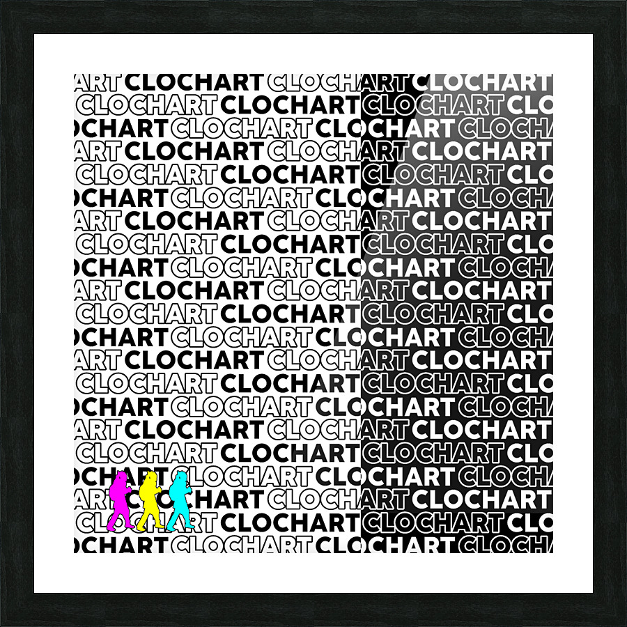 Classofclochart SqPRIMARY Picture Frame print