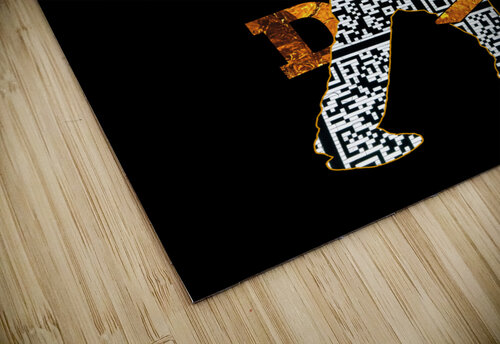 Black QR ClochARTplanet puzzle