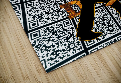 QR Black ClochARTplanet puzzle