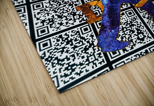 QR Galaxy ClochARTplanet puzzle