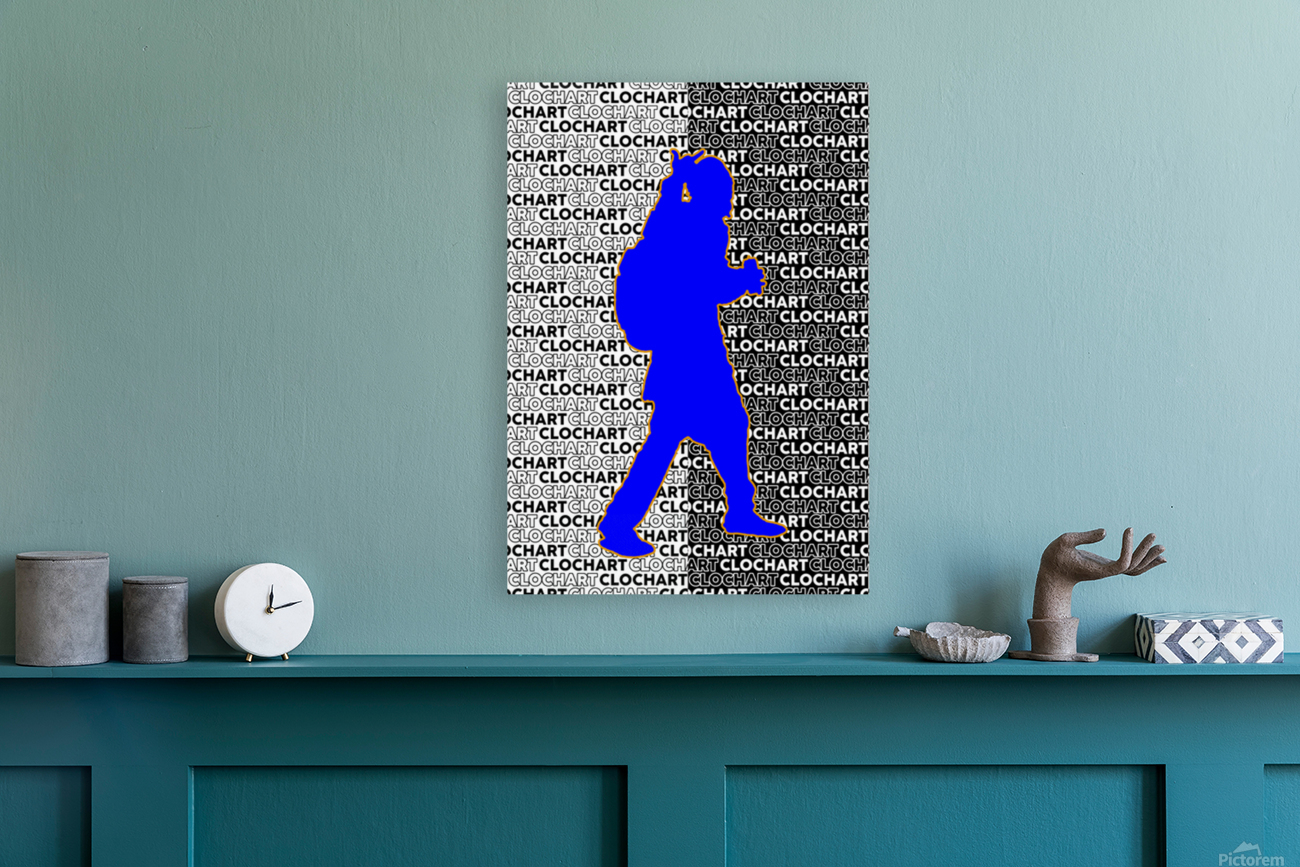 Classofclochart Blue Reproduction