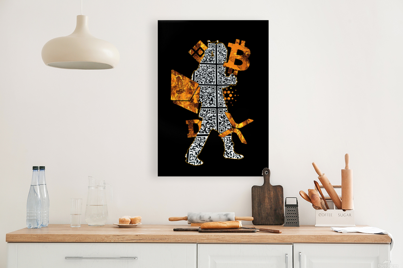 Black QR Reproduction