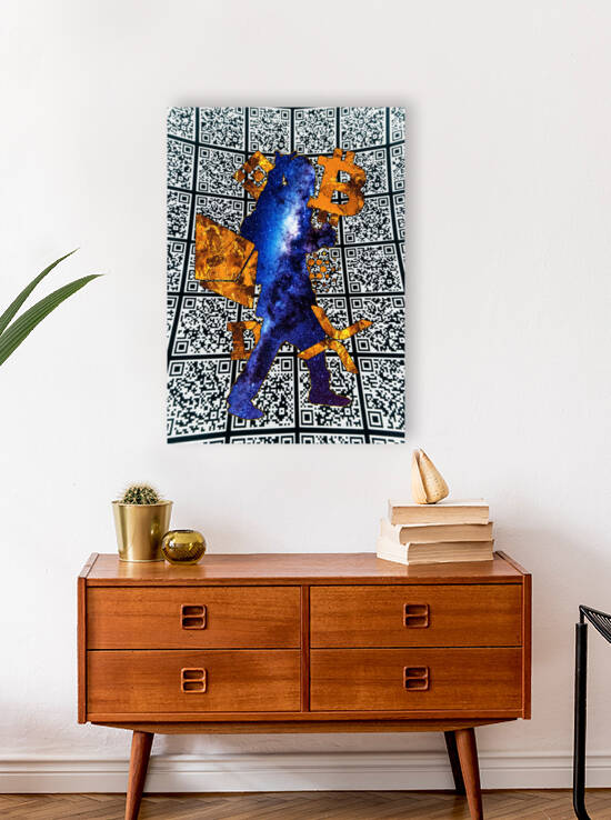 QR Galaxy by ClochARTplanet