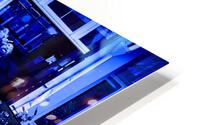 Colorsofclochart RGB Black HD Metal print