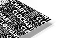 Classofclochart SqPRIMARY HD Metal print