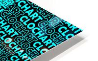 Classofclochart SqCB HD Metal print