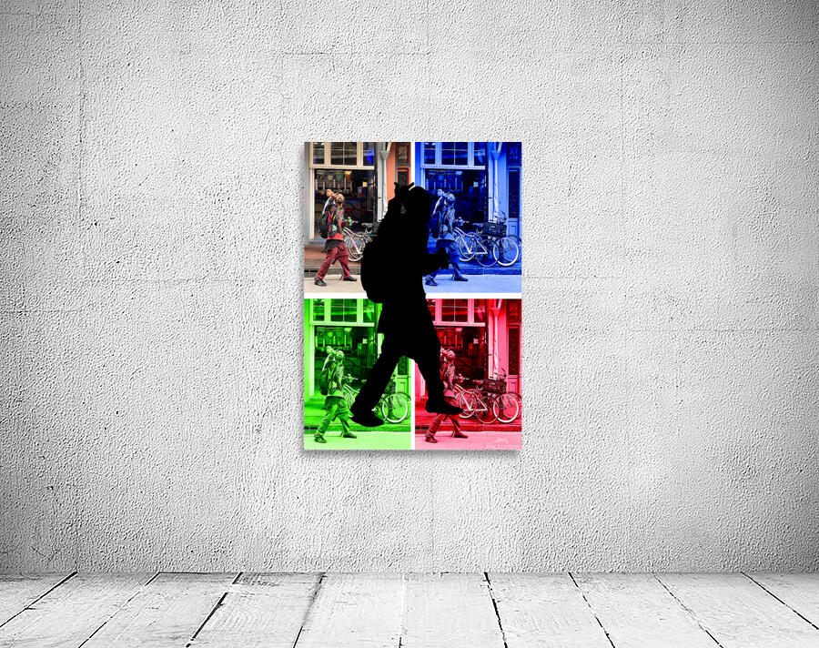 Colorsofclochart RGB Black Wall Preview