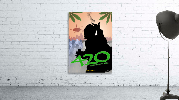 420 Wall Preview