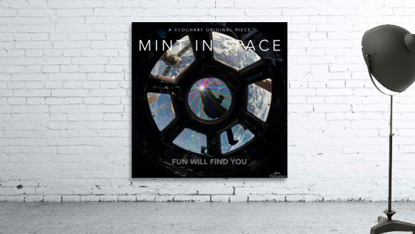 MINT In Space Wall Preview