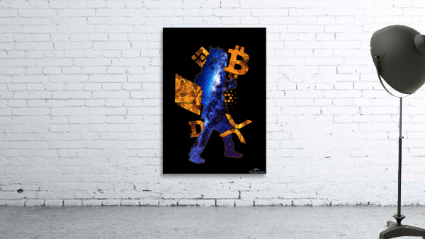 Black Galaxy Wall Preview