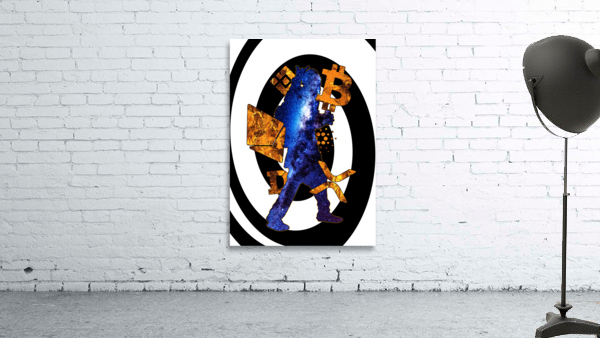 Vortex Galaxy Wall Preview