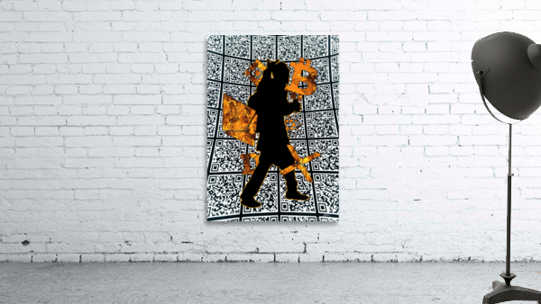 QR Black Wall Preview