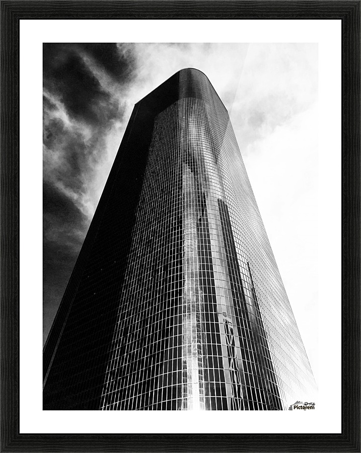 CORPORATE NIGHTMARES II Picture Frame print