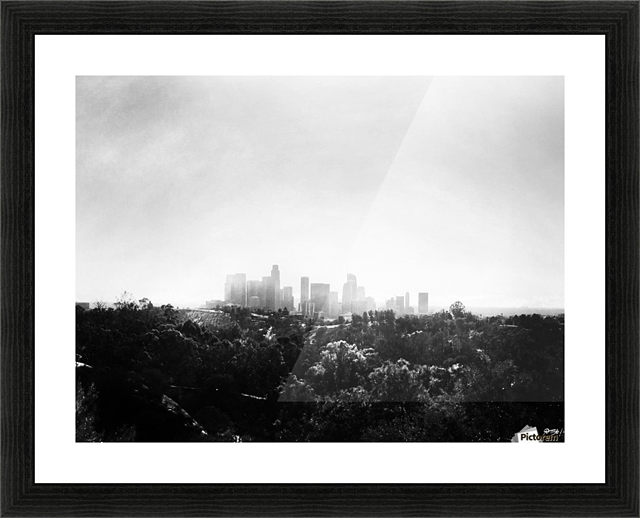 LOS ANGELES Picture Frame print