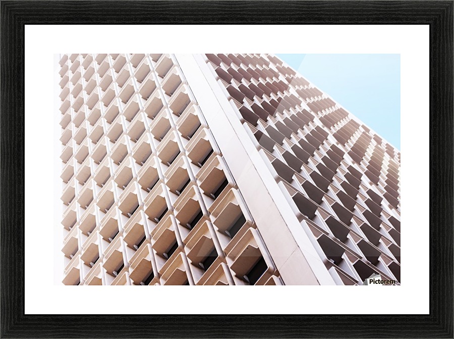 SCALES I Picture Frame print