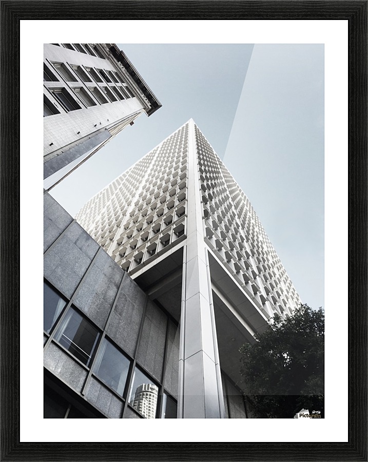 SCALES II Picture Frame print