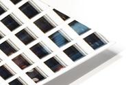 SKYGRID HD Metal print