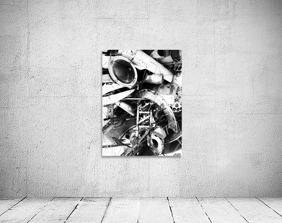 SPACE JUNK II Wall Preview
