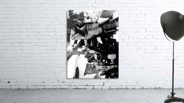 SPACE JUNK III Wall Preview