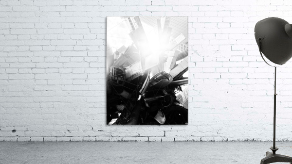 SPACE JUNK I Wall Preview