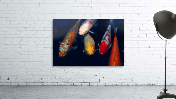 Koi_Jeff Covington Wall Preview
