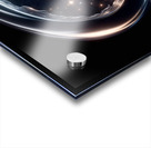 Space Ovalized Acrylic print