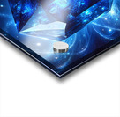 Crystal Blues  Acrylic print