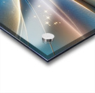 Sailing the Starlanes Acrylic print