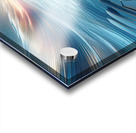 Spiriling Futurity Acrylic print