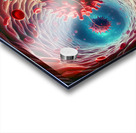 COVID Cowboy Acrylic print